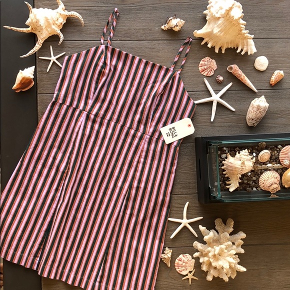 🌴🌼BILLABONG- LAVENDER LOVE STRIPE🌼🌴 - Picture 2 of 8